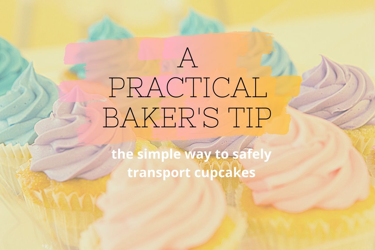 The Simple Way To Safely Transport Cupcakes