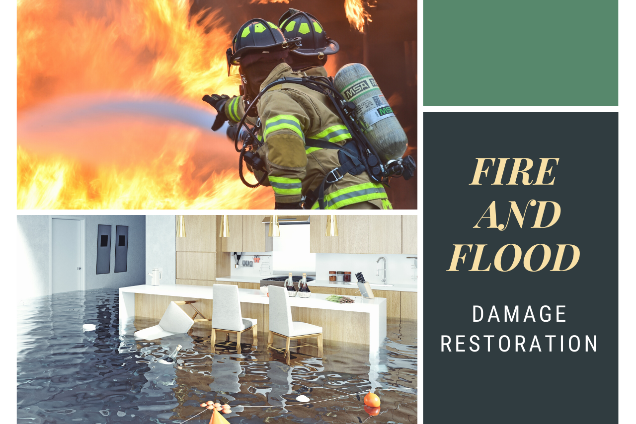 Fire and Flood Damage Restoration