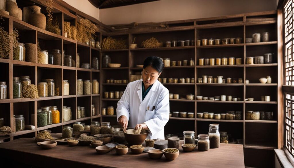 traditional chinese medicine practitioner
