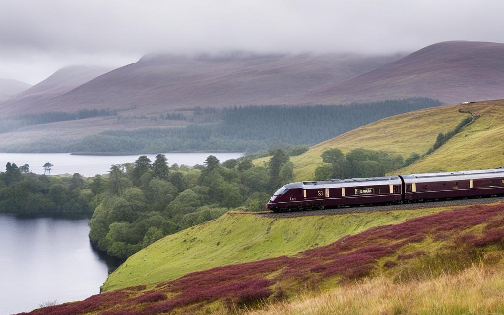 train holidays scotland