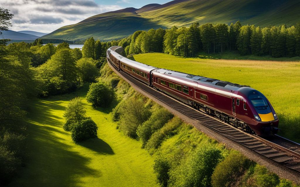 luxury train scotland